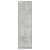 Dulap Gri Concret 55x25x189 cm din Lemn Ingineresc GartenMobel Dekor