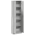 Dulap Gri Sonoma 55x25x189 cm din lemn prelucrat GartenMobel Dekor