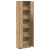 Dulap Artisan Oak 55x25x189 cm Lemn Prelucrat GartenMobel Dekor