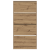 Dulap pentru pantofi Stejar natural Lemn durabil 80 x 21 x 163.5 cm GartenMobel Dekor