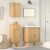 Set mobilier de baie, 3 piese GartenMobel Dekor