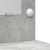 Set masă toaletă cu LED 3 piese, gri beton, lemn prelucrat GartenMobel Dekor
