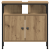 Set de mobilier pentru baie 2 piese din lemn de stejar artistic GartenMobel Dekor