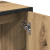Set de mobilier pentru baie din 2 piese din lemn prelucrat Artisan Oak GartenMobel Dekor