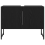 Set de mobilier pentru baie , 2 piese, lemn ingineresc, stejar negru GartenMobel Dekor