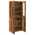 Highboard Lemn vechi 69.5x34x180 cm Lemn inginerizat GartenMobel Dekor