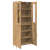 Highboard din Stejar Artisan 69.5x34x180 cm Lemn prelucrat GartenMobel Dekor
