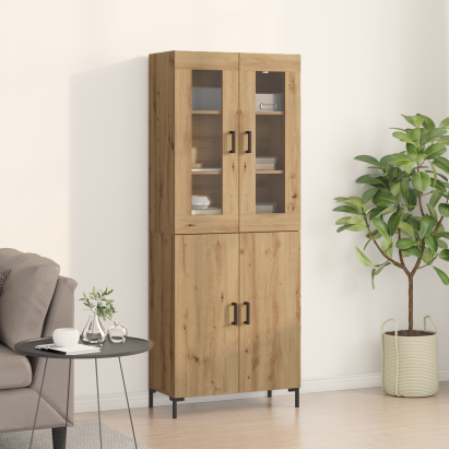 Cabinet cu bufet de stejar artisan GartenMobel Dekor