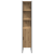 Set de Mobilier pentru Baie 3 Piese Stejar Artisan Lemn Stratificat GartenMobel Dekor