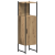 Set mobilier baie 3 piese din stejar artizanal GartenMobel Dekor