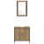 Set de mobilier pentru baie 3 piese din lemn ingineresc stejar artisan GartenMobel Dekor
