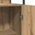 Set de mobilier pentru baie 3 piese din lemn ingineresc stejar artisan GartenMobel Dekor