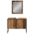 Set Mobilier Baie de 4 Piese Lemn Vechi Lemn Prelucrat GartenMobel Dekor