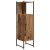 Set Mobilier Baie de 4 Piese Lemn Vechi Lemn Prelucrat GartenMobel Dekor