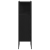 Set 4 piese mobilier baie Stejar negru Lemn prelucrat GartenMobel Dekor