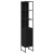 Set de mobilier baie 4 piese Stejar negru Lemn prelucrat GartenMobel Dekor