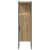 Set de mobilier pentru baie 4 piese din lemn stratificat de stejar GartenMobel Dekor