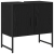 Set Mobilier Baie 4 Piese Stejar Negru - Lemn Prelucrat GartenMobel Dekor