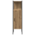 Set de mobilier pentru baie 4 piese Lemn de stejar artizanal GartenMobel Dekor