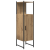 Set de mobilier pentru baie 4 piese Lemn de stejar artizanal GartenMobel Dekor