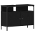 Set Mobilier Baie 4 Piese Stejar Negru Lemn Prelucrat GartenMobel Dekor