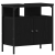 Set Mobilier Baie 4 Piese Stejar Negru Lemn Prelucrat GartenMobel Dekor