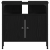 Set Mobilier Baie 4 Piese Stejar Negru Lemn Prelucrat GartenMobel Dekor