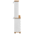 Bufet  “ASKIM” alb 91x40x199.5 cm lemn masiv de pin GartenMobel Dekor