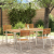 Set de masă pentru grădină , 5 piese din lemn de acacia GartenMobel Dekor