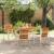 Set de Masă pentru Grădină  5 Piese Lemn Solid de Acacia GartenMobel Dekor