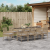 Set de Dining pentru Grădină de 11 Piese cu Perne Bej Poliratan GartenMobel Dekor