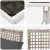 Set dining grădină 5 piese Gri deschis Ratan Poli GartenMobel Dekor