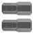 Set biti hexagonali H12X30mm, 3/8" NEO TOOLS 10-978 HardWork ToolsRange