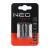 Set biti hexagonali H12X30mm, 3/8" NEO TOOLS 10-978 HardWork ToolsRange