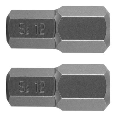 Set biti hexagonali H12X30mm, 3/8" NEO TOOLS 10-978 HardWork ToolsRange
