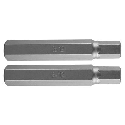 Set biti hexagonali H12X75mm, 3/8" NEO TOOLS 10-988 HardWork ToolsRange
