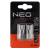 Set biti Spine M12X30mm, 3/8" NEO TOOLS 10-904 HardWork ToolsRange