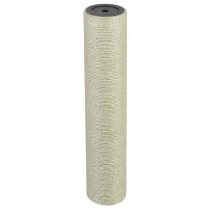 Ansamblu de joacă pentru pisici 8x40 cm, 10 mm Bej GartenMobel Dekor