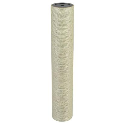 Ansamblu de joacă pentru pisici 8x45 cm, 8 mm Bej GartenMobel Dekor