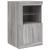 Servantă cu lumini LED, gri sonoma, 163x37x67 cm GartenMobel Dekor