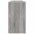 Servantă cu lumini LED, gri sonoma, 163x37x67 cm GartenMobel Dekor