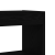 Raft din stejar negru Stejar negru Lemn ingineresc 80 x 30 x 198 cm GartenMobel Dekor