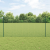 Gard Metalic Sudat cu 5 Stâlpi U Verde 1.2x10 m Oțel GartenMobel Dekor