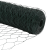 Stâlpi de gard  11 pcs U-Channel Verde 160 cm Oțel GartenMobel Dekor