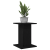 Suport plante, 2 buc., stejar negru, 30x30x40 cm lemn prelucrat GartenMobel Dekor