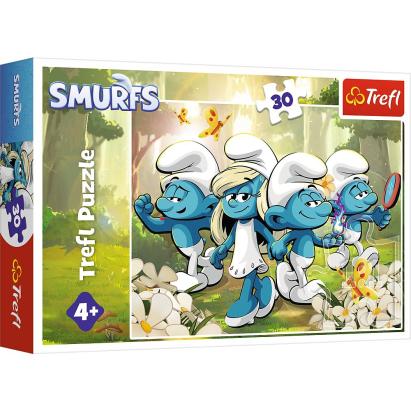 PUZZLE TREFL 30 AVENTURILE STRUMFILOR SuperHeroes ToysZone