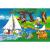 PUZZLE TREFL 160 DONALD DUCK AVENTURA PE LAC SuperHeroes ToysZone