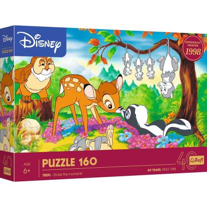 PUZZLE TREFL 160 BAMBI SI PRIETENII PADURII SuperHeroes ToysZone