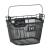 Cos fata e-bike Topeak Basket TB2011-B, Negru Ultimate FactoryBikes