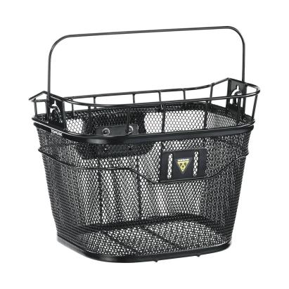 Cos fata e-bike Topeak Basket TB2011-B, Negru Ultimate FactoryBikes